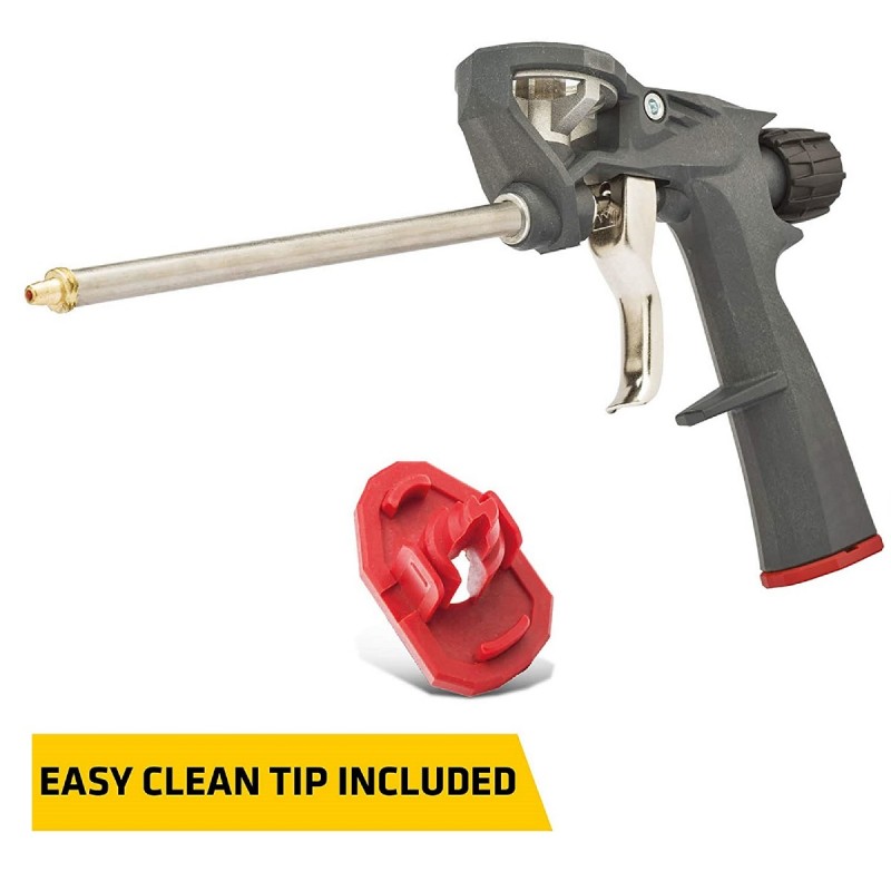 Everbuild P65 Heavy Duty Metal Expanding Foam Gun GFAPP65 Sealants