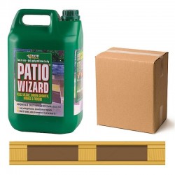 Everbuild Patio Wizard Concentrate 600 Litre 30 Box Pallet Deal