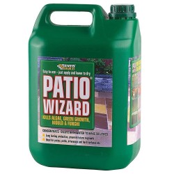 Everbuild Patio Wizard Moss Mould Green Algae Killer 1 Litre PATWIZ1