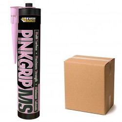 Everbuild Pinkgrip MS Grab Adhesive PINK GRIP Box of 12