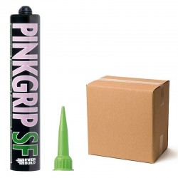 Everbuild Pinkgrip SF Solvent Free Grab Adhesive Box of 12