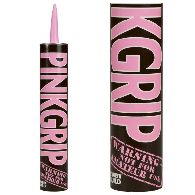 Sika Everbuild Pinkgrip Grab Adhesive C4 350ml PINKGRIP 486022