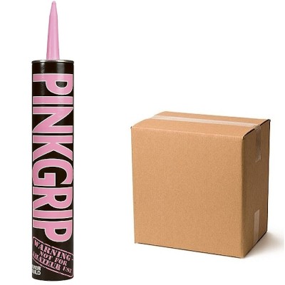 Sika Everbuild Pinkgrip Grab Adhesive Int and Ext 486022 Box of 12