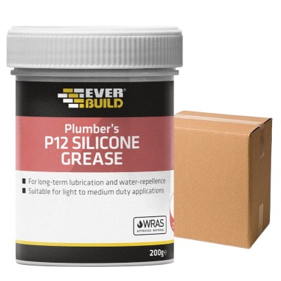Everbuild P12 Plumbers Silicone Grease P12GREASE