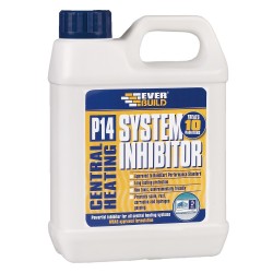 Everbuild P14 Central Heating System Inhibitor 1 Litre P14INHIB1