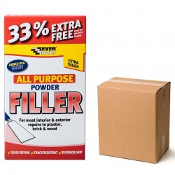 Everbuild All Purpose Powder Decorators Filler 450g Box of 16