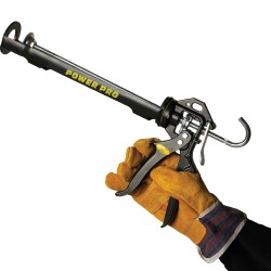 Everbuild Power Pro Silicone Sealant Gun 400ml 484912 SGNEWPOWER