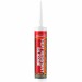 Everbuild Black Heat Resistant Fire Silicone Sealant 486749 PCHEATSIL