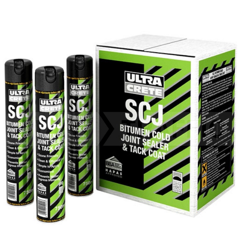 Everbuild Quick Mac Tarmac Cold Joint Sealer Tack Coat Joint Spray Box