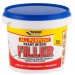 Everbuild Ready Mixed Decorating White Filler 1kg Box of 12