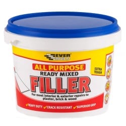 Everbuild Ready Mixed Int Ext 600g All Purpose Decorating Filler 480176 RMFILL06