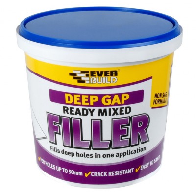 Everbuild Deep Gap Decorating Filler 1 litre Rmdeep1