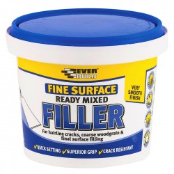 Everbuild Fine Surface Decorating Filler Ready Mixed RMFINE