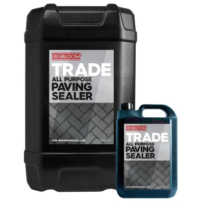 Resiblock Trade All Purpose Paving and Block Paving Sealer 25 Litre