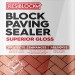 Everbuild Resiblock Superior Gloss Block Paving Sealer 20 litre RBORIGGL5-4