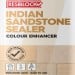 Resiblock Indian Sandstone Colour Enhancer Sealer 5 litre RBINDENH5