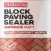 Everbuild Resiblock Superior Matt Block Paving Sealer 5 litre RBORIGNAT5