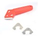 Everbuild Silicone Sealant Strip out and Smooth out Twin Pack 483399 SRSSTWIN
