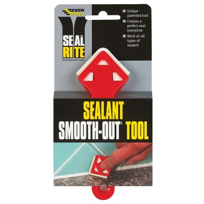 Everbuild Silicone and Sealant Smooth Out Finishing Tool SMOOTHOUT