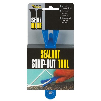 Everbuild Strip Out Silicone and Sealant Removal Tool 482769 STRIPOUT