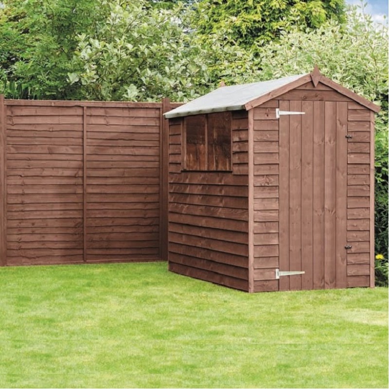 Everbuild FENCEBO5 Shed & Fence Mate Burnt Oak Wood Stain 5 Litre