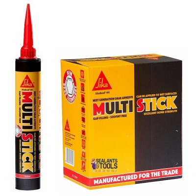Sika Multi Stick MS Grab Adhesive SF White 350ml SKMULTISWE
