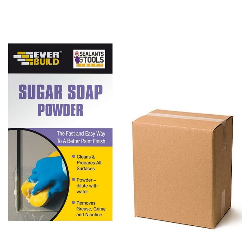 Everbuild Sugar Soap Powder Surface Cleaner Sealants and Tools Direct