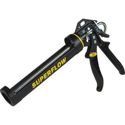 Everbuild Superflow Silicone Sealant Gun C3 310ml 489588 SGSUPERF