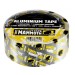 Everbuild Mammoth Aluminium Tape 100mm Silver 482259 2ALUM100