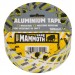 Everbuild Mammoth Aluminium Tape 100mm Silver Box of 12 2ALUM100-12