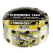 Everbuild Mammoth Aluminium Tape 50mm Silver 482270 2ALUM50