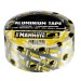 Everbuild Mammoth Aluminium Tape 75mm Silver Box of 16