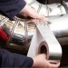 Everbuild Mammoth Aluminium Tape 75mm Silver 482271 2ALUM75