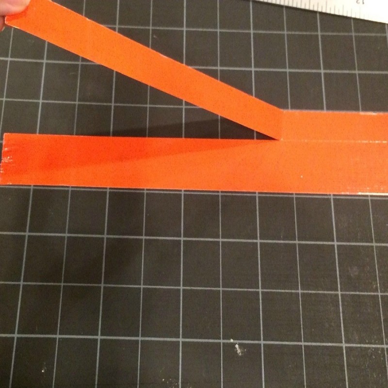Everbuild New American Duct Tape 50mm x 5mtr Orange 