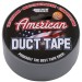 Everbuild American Membrane Duct Tape Silver Grey 50mm Trade Box of 12
