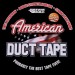 Everbuild American Membrane Duct Tape Orange 50mm 25m USDUCT0G25
