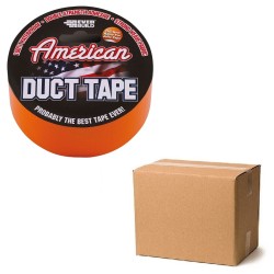 Everbuild American Membrane Duct Tape Orange 50mm Trade Box of 12