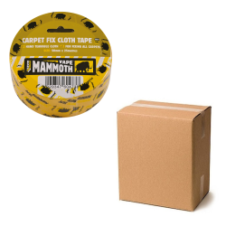 Everbuild Mammoth Carpet Fix Cloth Tape 50mm Box of 12