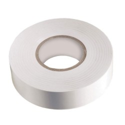 Everbuild Mammoth Electrical Insulation Tape White 2ELECWE