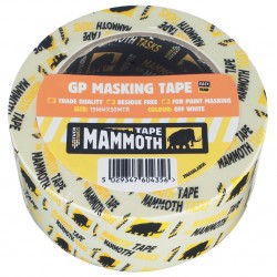 Everbuild Mammoth Masking Tape 25mm x 50m 2MASKLAB25