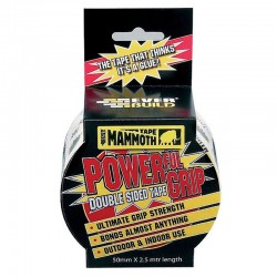 Everbuild Mammoth Power Grip 50mm Double Sided Tape