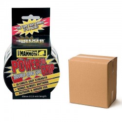 Everbuild Mammoth Power Grip Double Sided Tape 50mm Box of 12