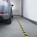 Mammoth PVC Hazard Self Adhesive Warning Tape Black Yellow 50mm 2HAZYW 488639