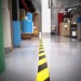 Mammoth PVC Hazard Self Adhesive Warning Tape Black Yellow 50mm 2HAZYW 488639