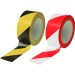 Mammoth PVC Hazard Self Adhesive Warning Tape Black Yellow 50mm 2HAZYW 488639
