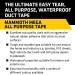 Everbuild Mammoth Mega Waterproof Duct Tape 50mm White 483330 2MEGWE50