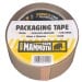 Everbuild Mammoth Packaging Packing Tape 48mm Brown 2PACKBN