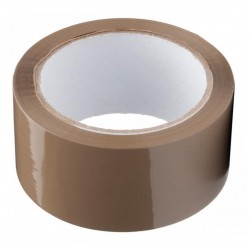 Everbuild Mammoth Packaging Packing Tape 48mm Brown 2PACKBN