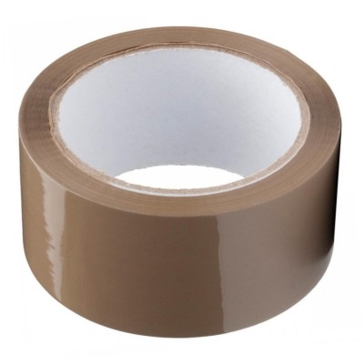 Everbuild Mammoth Packaging Packing Tape 48mm Brown 488642 2PACKBN