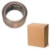 Everbuild Mammoth Packaging Packing Tape 48mm Brown 2PACKBN